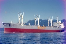 35mm Slide - Cargo Ship