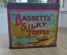 Bassett's Silky 4lb Toffee Tin