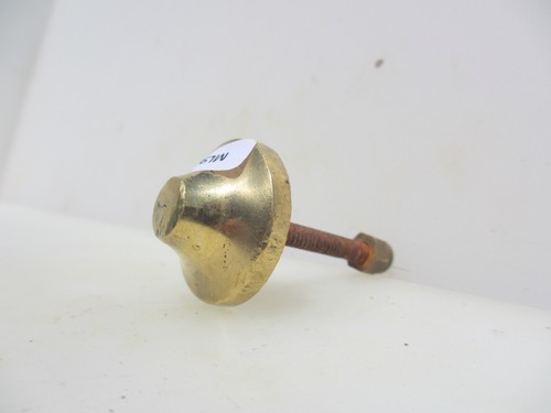 Vintage brass door knocker - vintage,