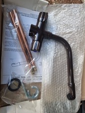 San Marco Genoa Fast Turn Monobloc Kitchen Mixer Mocca