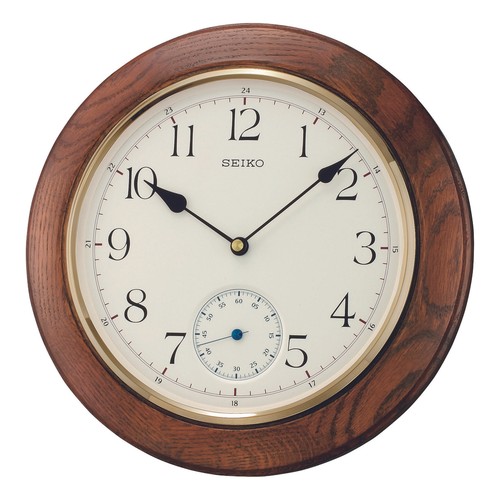 Seiko station wall clock - clock,