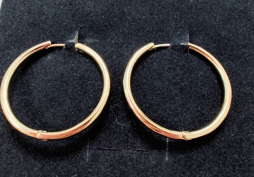 Debenhams hoop earrings gold - earrings,