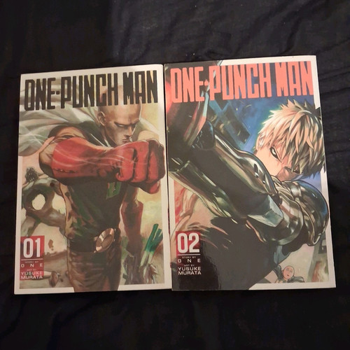 One punch man manga - man, 1-2