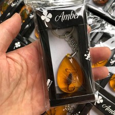 Real Insect Keychain Animal