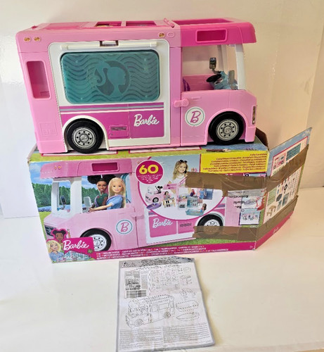 Barbie dreamcamper with - 3-in-1,