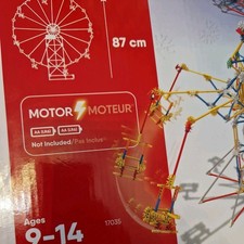 K'NEX Thrill Rides 3-IN-1 Classic Amusement Park Building Set - 744 Pieces...