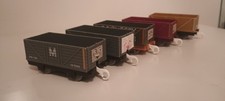 Tomy Trackmaster TROUBLESOME TRUCKS  x 5 Thomas the Tank Engine 
