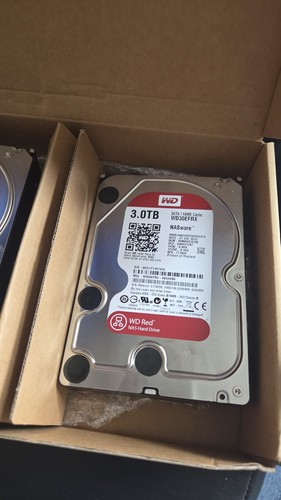 Western digital red - western, 3tb