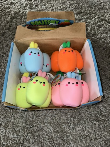 Sensory easter squishy - easter, carrot