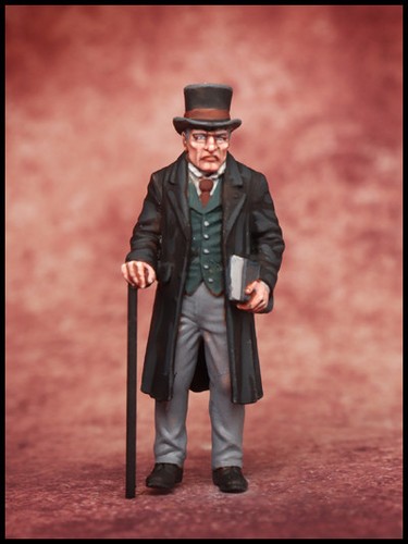 Victorian gentleman - victorian,