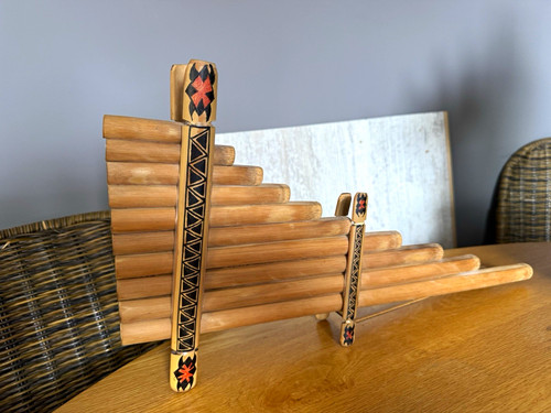 Bamboo pan flute - bamboo,