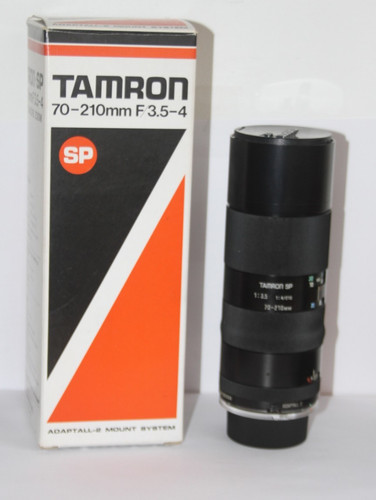 Tamron adaptall 210mm - adaptall, 70-210mm