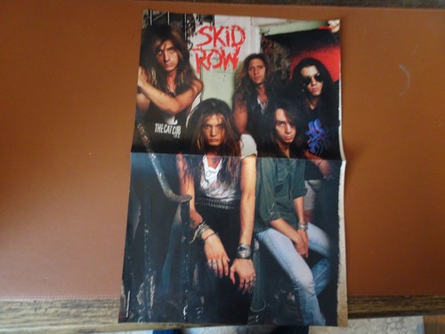 Bravo poster skid row - poster,