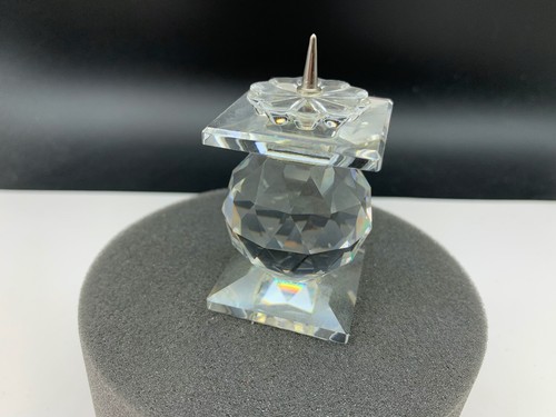 Swarovski candlestick cm - swarovski, candlestick,
