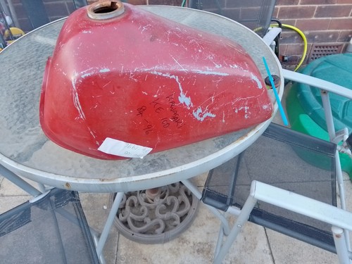 Kawasaki ke100 petrol tank - kawasaki,