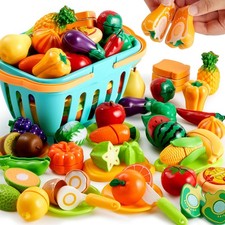 Kitchen Food Fruit Toy 71PCS