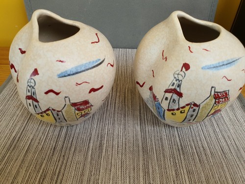 Pair vintage 1950s zeller - pair,