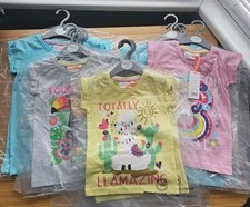 Joblot Girls Clothing Tshirts