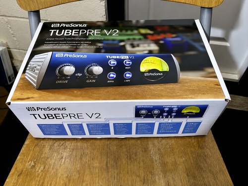 Pre sonus tube - amp, v2