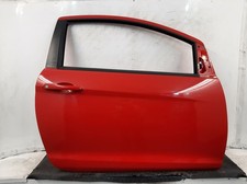 FORD KA ZETEC MK2 2008-2016 3 Hatch RED DR4AWWA Front Right Door 9S51-B20200-AA