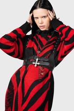 Killstar Libi Knitted Sweater