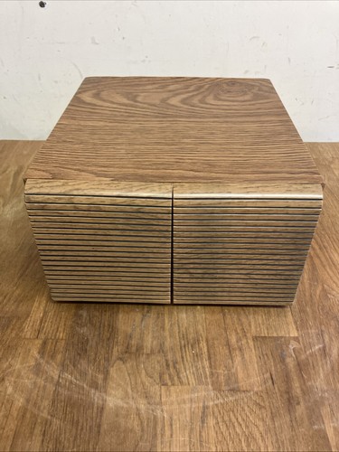 Vintage cassette tape storage - tape,