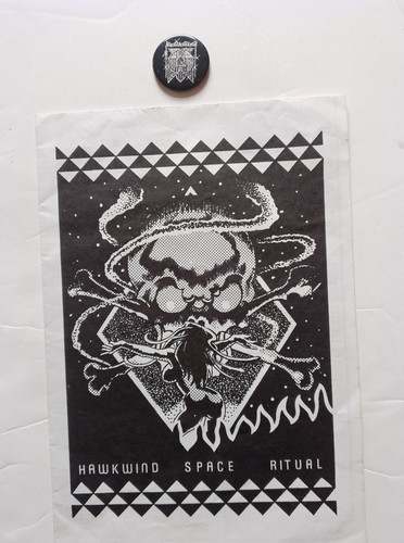 Hawkwind space ritual - , early