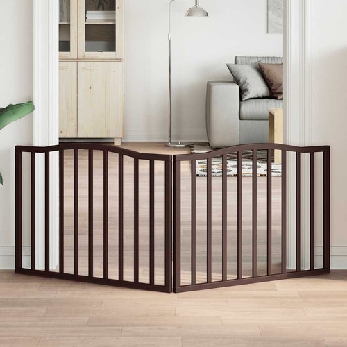 Dog gate with door - with, foldable