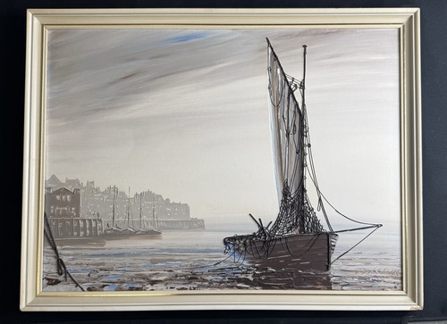 Original signed 1960 - signed, oil