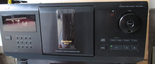 Sony cdp cx225 200 - cdp-cx225,