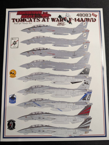 Fightertown decals tomcats - tomcats, at