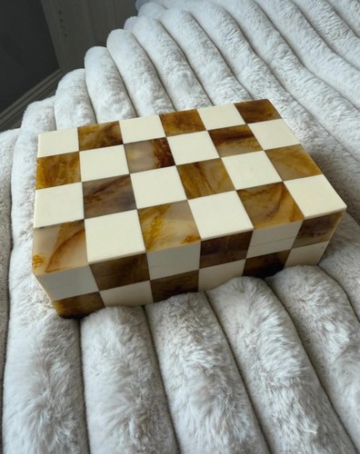 Habitat brown and - , cream