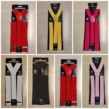 Braces Suspenders Punk 80s 20s