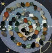 Large tumble stones average - large,