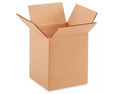 Uline 1500pc 5x5x6" Cardboard