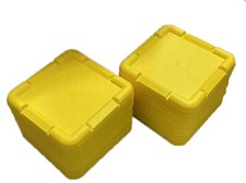 10 x New Scaffolding/Scaffold Base Pads Tredda Plates Footplates