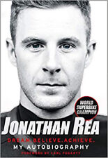 Jonathan Rea  "Dream Believe Achieve"  Signed Book