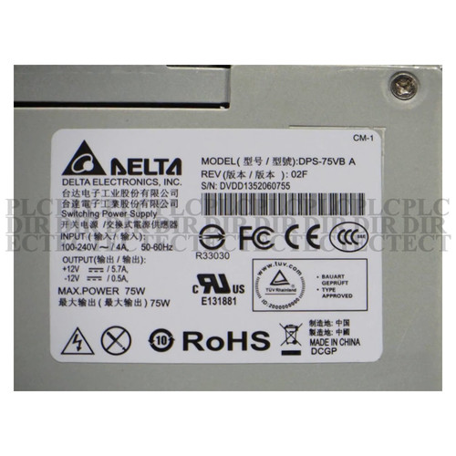 New delta dps 75vb switching - dps-75vb,