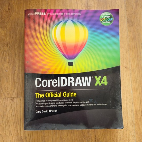 Coreldraw the official - x4:,