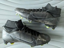 Nike Mercurial Superfly 9 Pro FG Football Boots Size Uk 7 Black Green Vapor 15