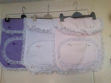 Dolls Bedding De luxe Quilt & Pillow for large Dolls Prams Graziella, Classic et