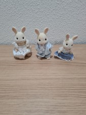 Sylvanian Families Milk Rabbits Wedding Bride and Groom