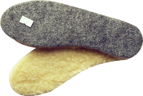 Wool sheepskin felt thick - sheepskin,