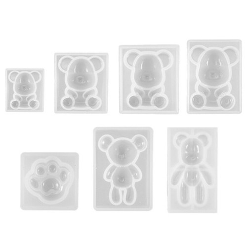 Pcs set teddy bear - pcs/set, keychain