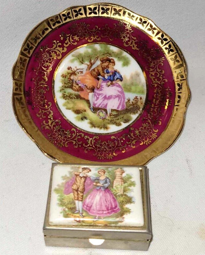 Limoges france fragonard - limoges,
