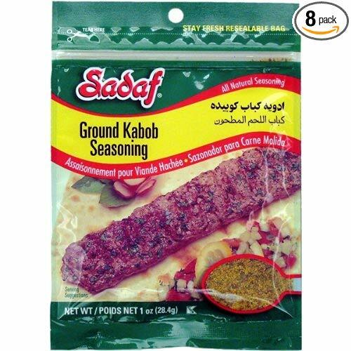 Sadaf ground meat kabob - ground,