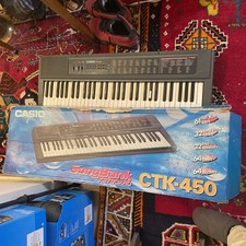 Casio CTK-450 Song Bank