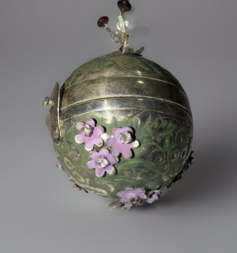 Vintage silver metal - vintage,