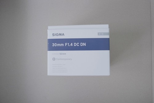 Sigma 30mm dc dn - 30mm,