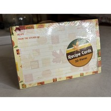 Vintage Autumn Fall Recipe